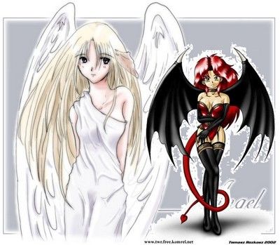 Angel Devil by Julie Mannino